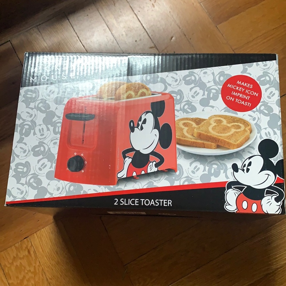 Mickey Mouse 2-slice Toaster
